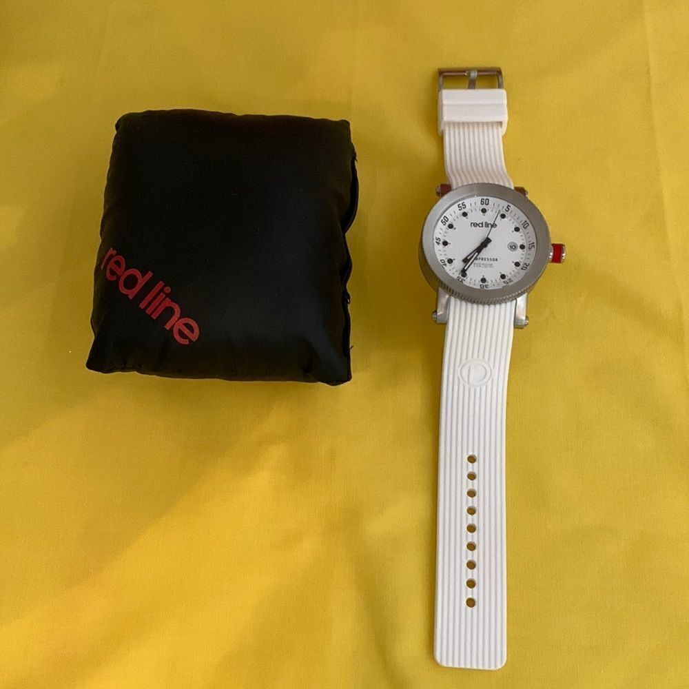 Red Line Water Resistant Watch